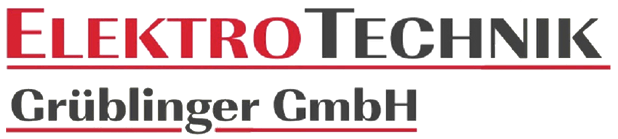 Logo - Elektrotechnik Grüblinger GmbH